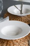 Hermia Katre 28 v2 Plato para Espaguetis Blanco 28 cm de Porcelana de 28 cm